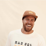 Rad Dad Cord Cap - Tan, , Banabae - Say It Sister