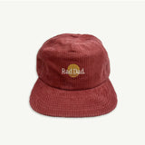 Rad Dad Cord Cap - Eco Red, Caps, Banabae - Say It Sister