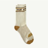 Rad Teacher Organic Cotton Crew Socks, , Banabae - Say It Sister