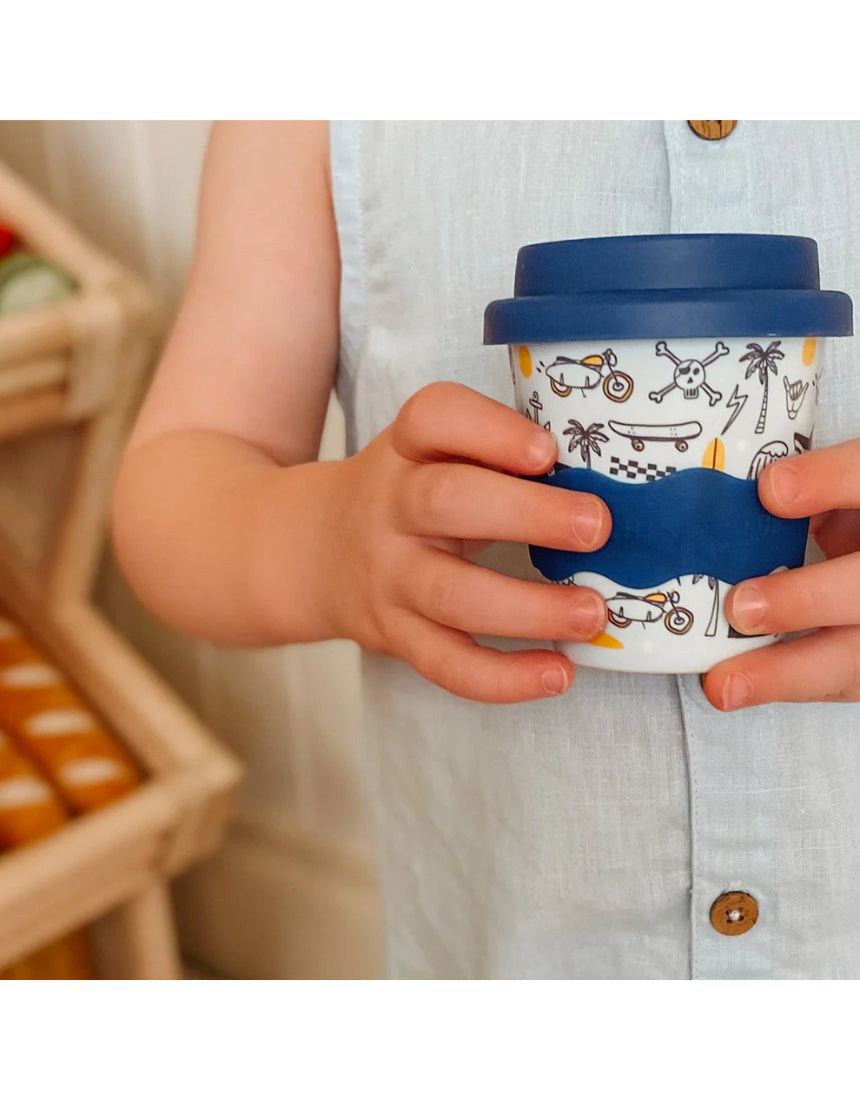 Chino Club - Rad Times Baby Chino Cup 4oz, kids Cup, Chino Club - Say It Sister