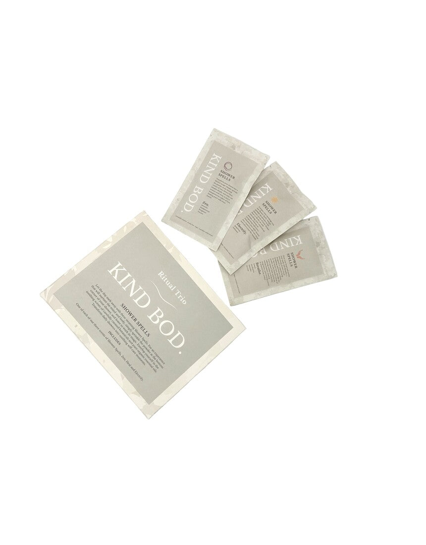 Kind Bod - Ritual Trio, Shower Steamers, Kind Bod - Say It Sister
