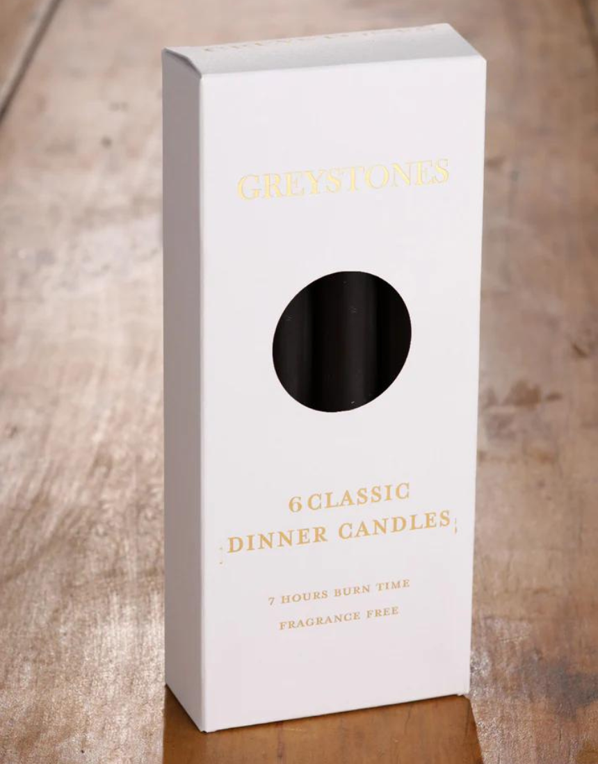 Dinner Candles 6 Pack - Coven, dinner candles, River Road - Say It Sister