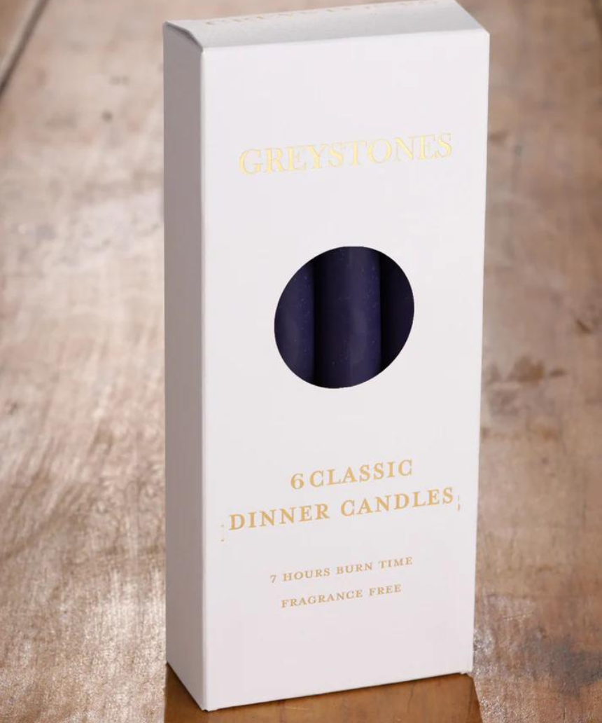 Dinner Candles 6 Pack - Guiding Star, dinner candles, River Road - Say It Sister