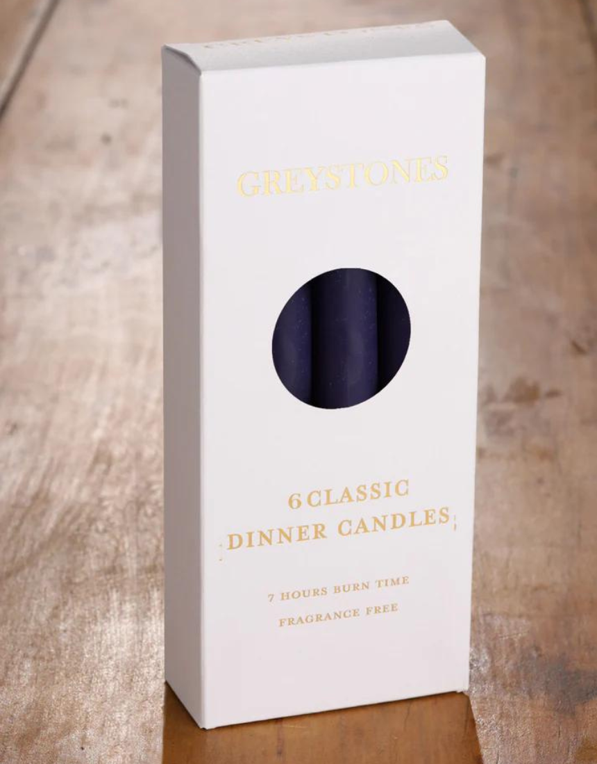 Dinner Candles 6 Pack - Guiding Star, dinner candles, River Road - Say It Sister