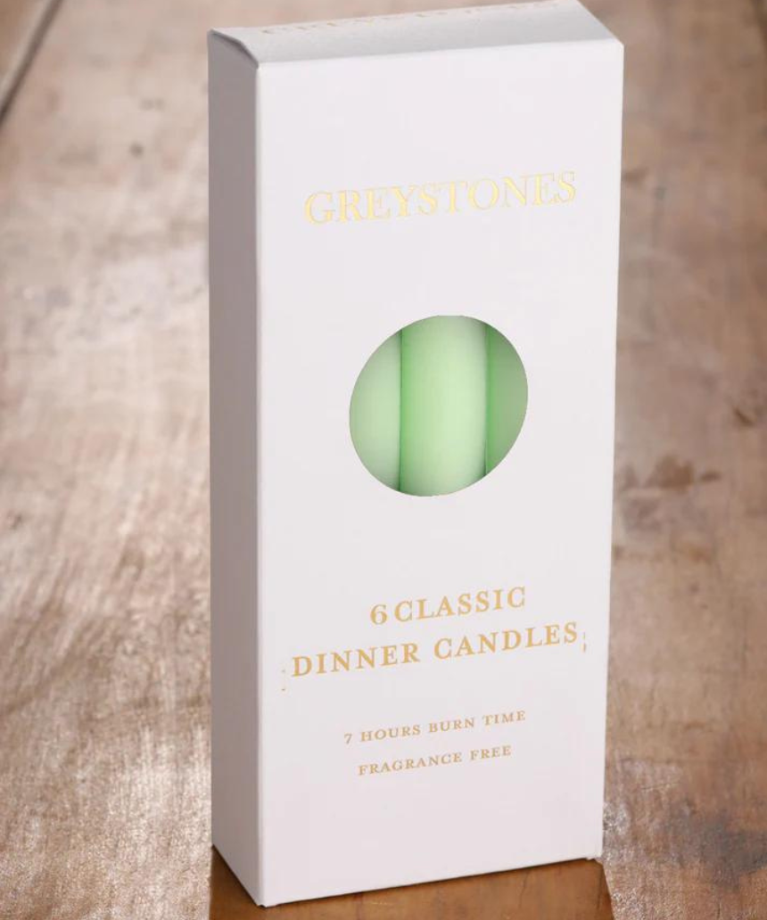 Dinner Candles 6 Pack - Lunar Moth, dinner candles, River Road - Say It Sister