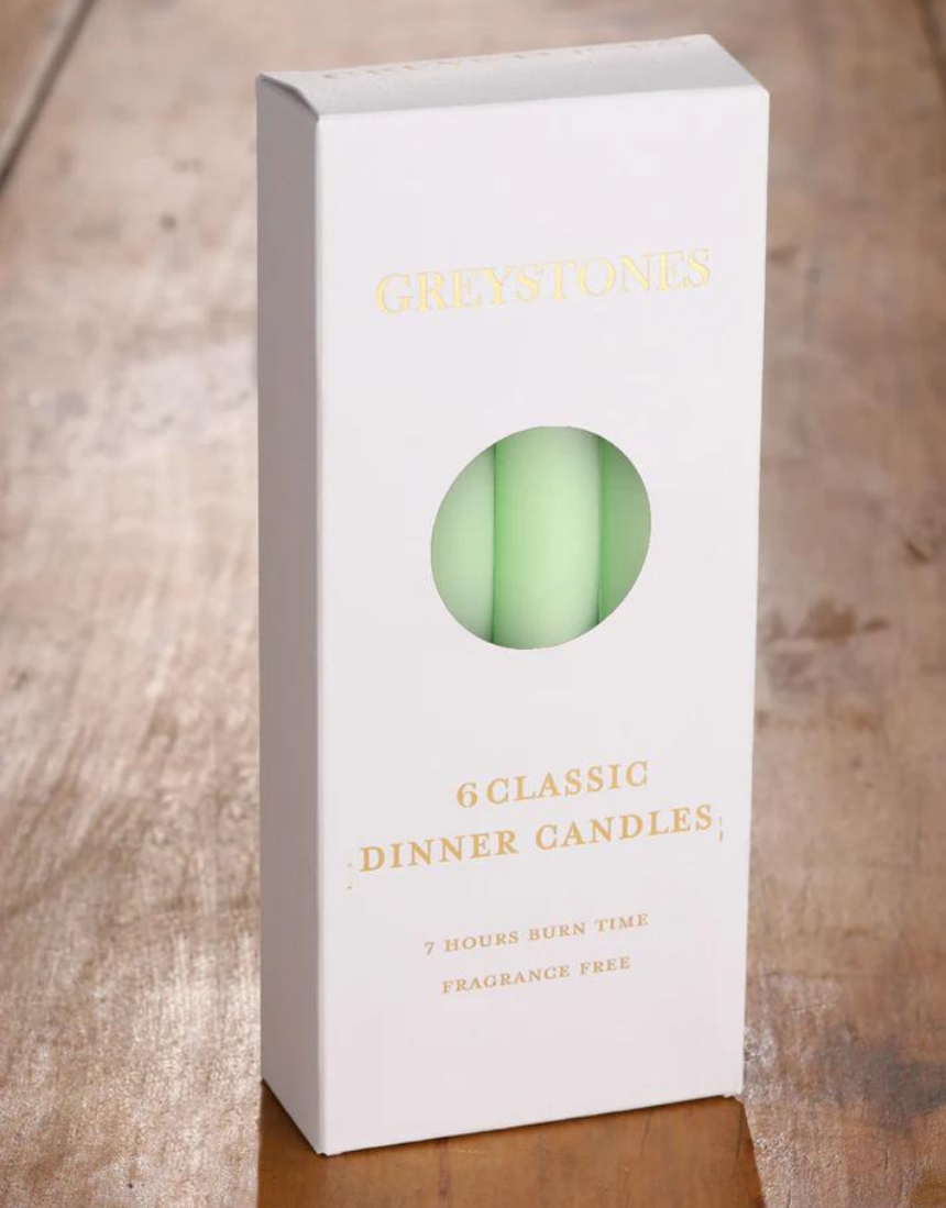 Dinner Candles 6 Pack - Lunar Moth, dinner candles, River Road - Say It Sister