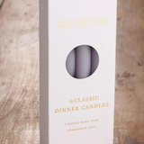 Dinner Candles 6 Pack - Misty Moor, dinner candles, River Road - Say It Sister