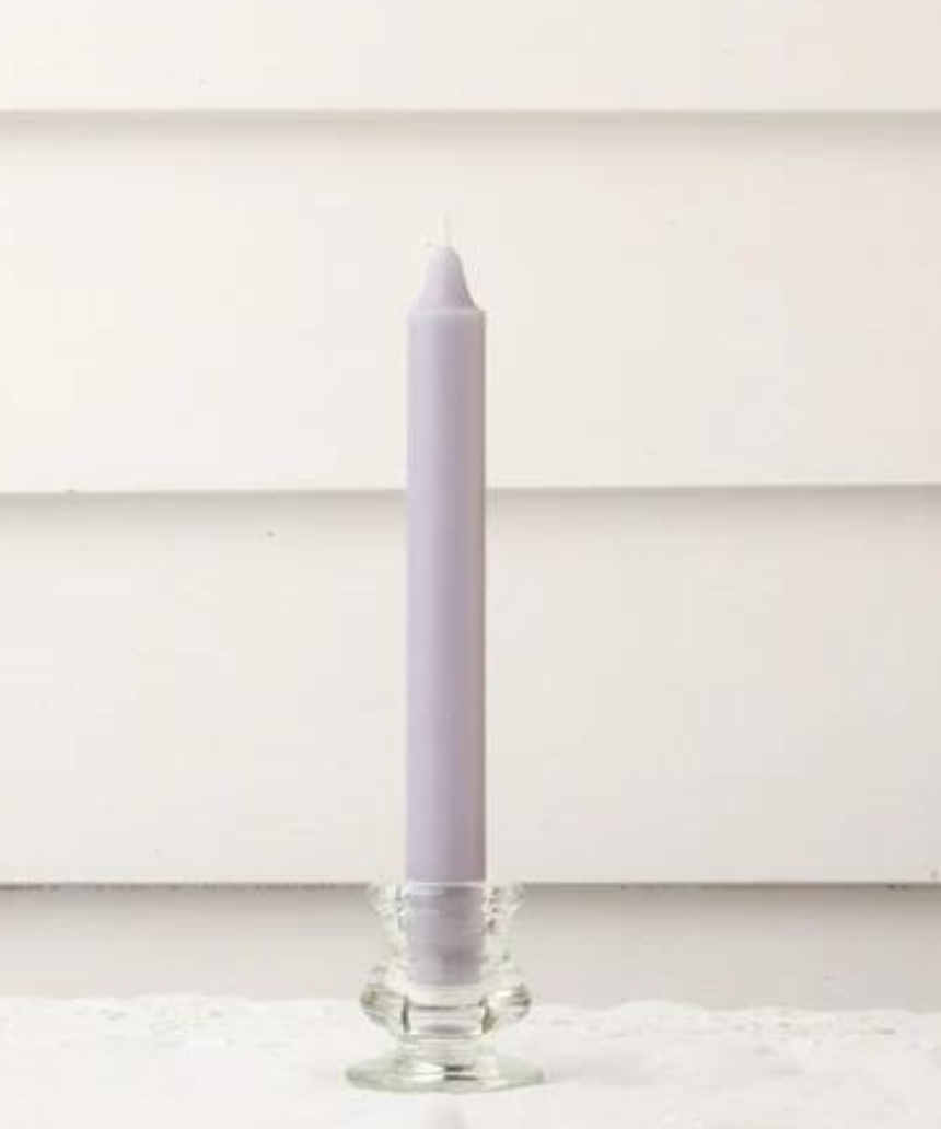 Dinner Candles 6 Pack - Misty Moor, dinner candles, River Road - Say It Sister