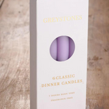 Dinner Candles 6 Pack - Snapdragon, dinner candles, River Road - Say It Sister