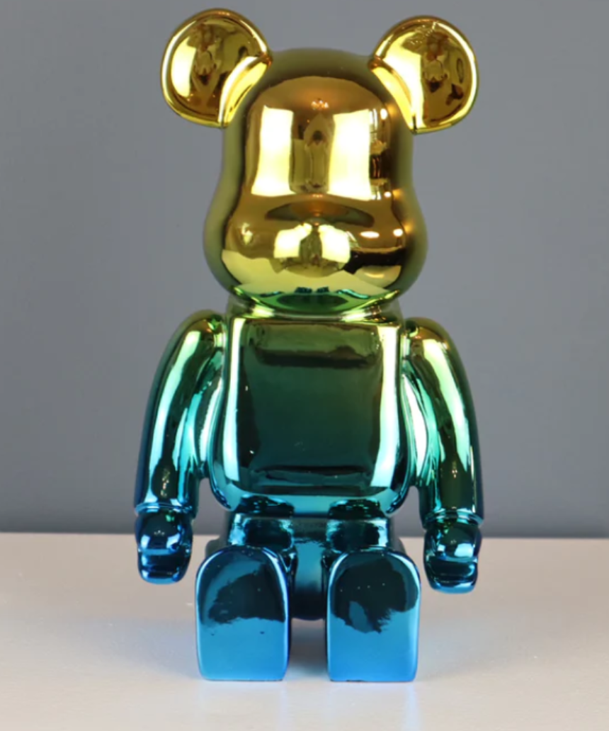 Chrome Bear Gold/Blue, , Roshi - Say It Sister