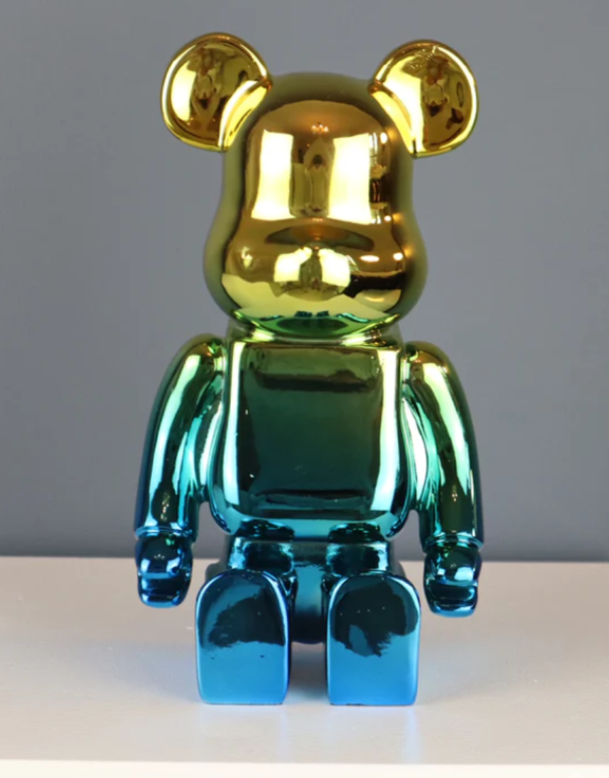 Chrome Bear Gold/Blue, , Roshi - Say It Sister