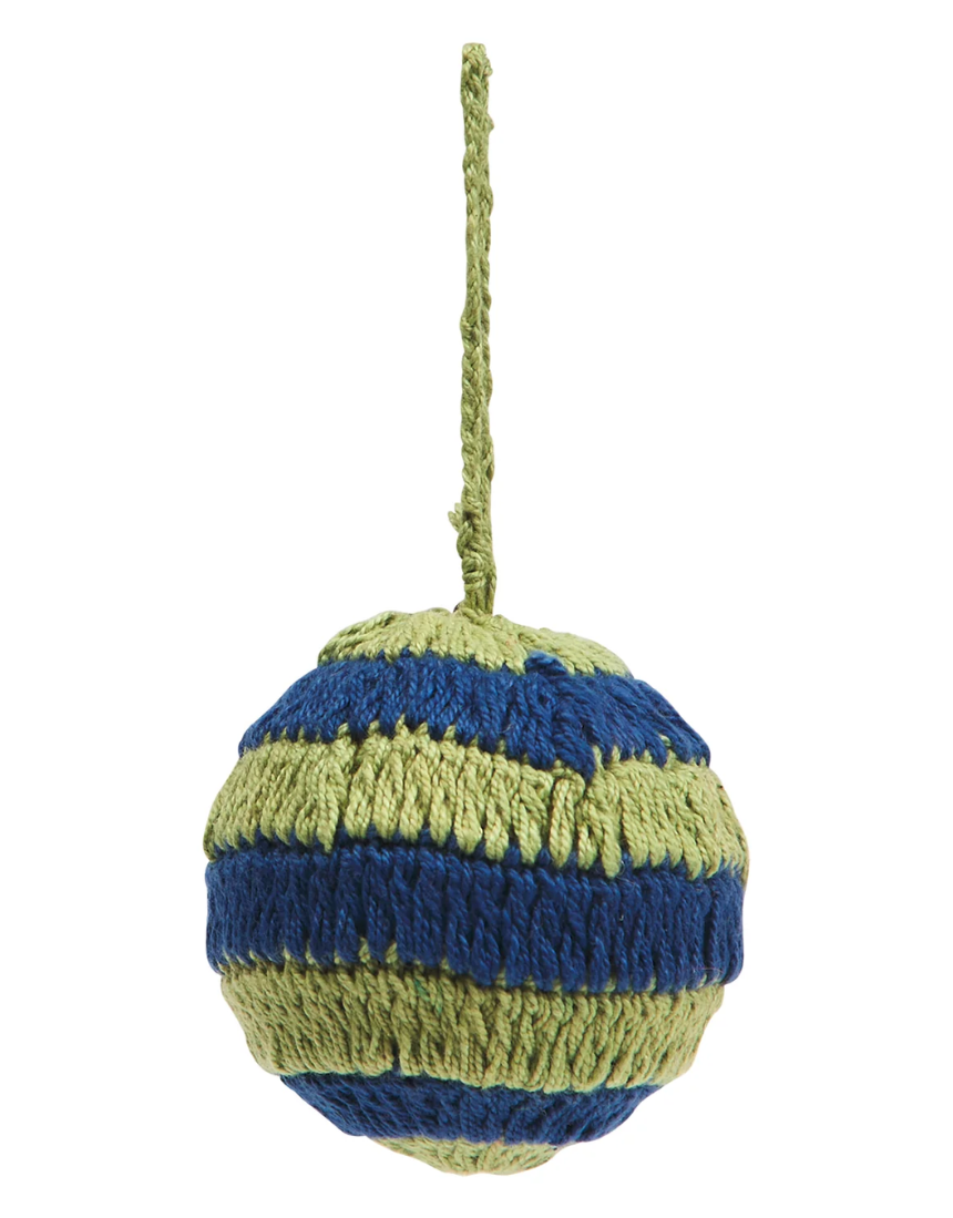 Sage x Clare Clarkia Leek felt decoration with green and beige tones, designed as a decorative textile piece.