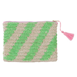 Sage x Clare - San Carlos Rafia Clutch, , Sage x Clare - Say It Sister