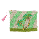 Sage x Clare - San Carlos Rafia Clutch, , Sage x Clare - Say It Sister