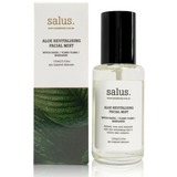 Salus Aloe Revitalising Facial Mist in a spray bottle, hydrating and refreshing skincare product for face and body.