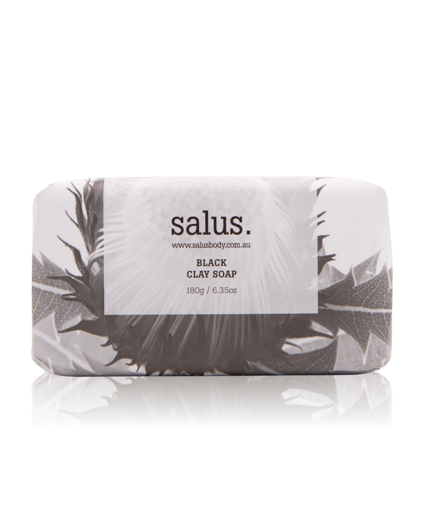 Salus - Black Clay Soap, Bath and Body, SALUS - Say It Sister