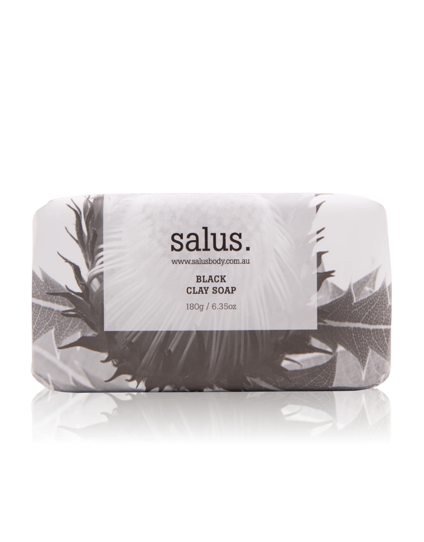 Salus - Black Clay Soap, Bath and Body, SALUS - Say It Sister