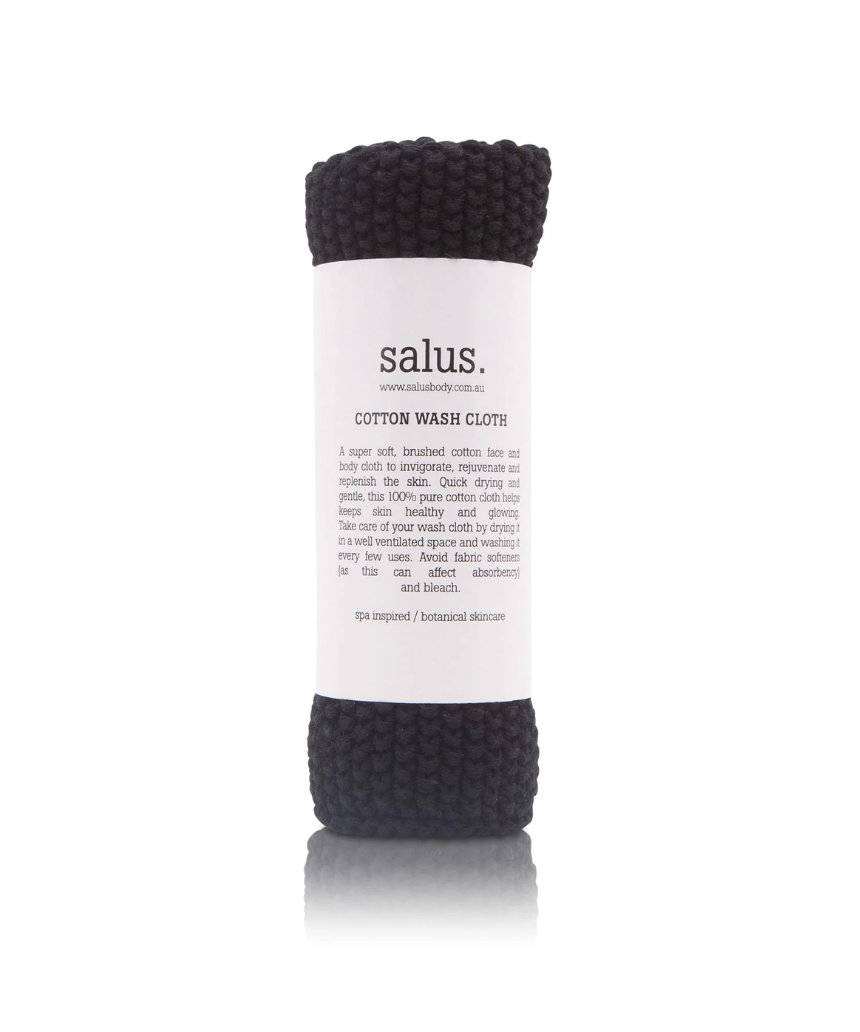Salus - Cotton Wash Cloth, Bath and Body, SALUS - Say It Sister