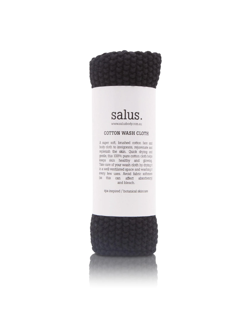 Salus - Cotton Wash Cloth, Bath and Body, SALUS - Say It Sister
