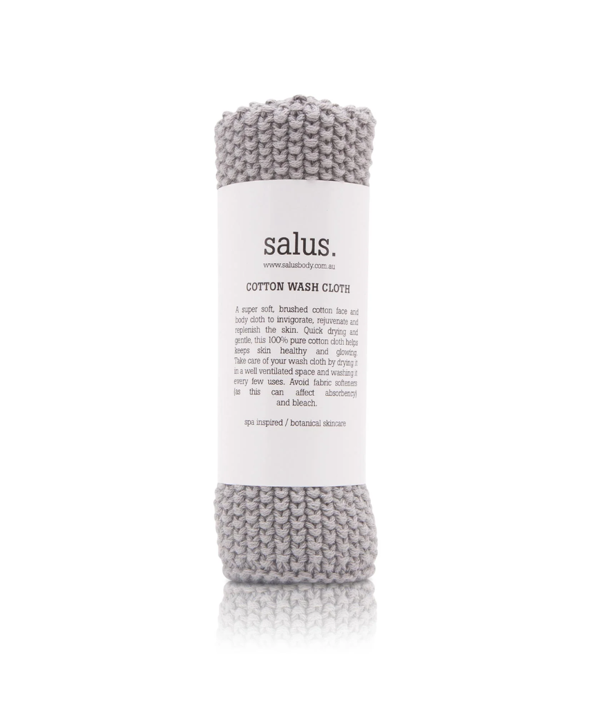Salus - Cotton Wash Cloth, Bath and Body, SALUS - Say It Sister
