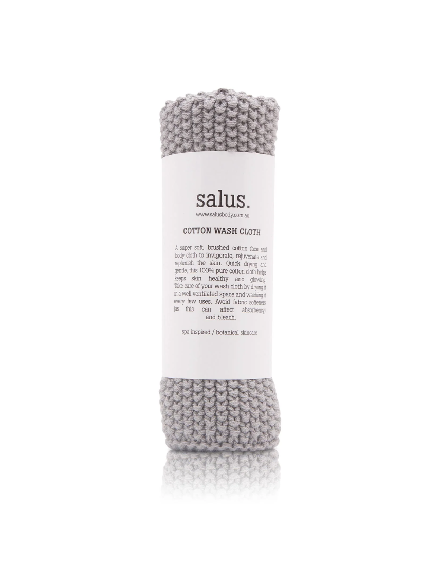 Salus - Cotton Wash Cloth, Bath and Body, SALUS - Say It Sister
