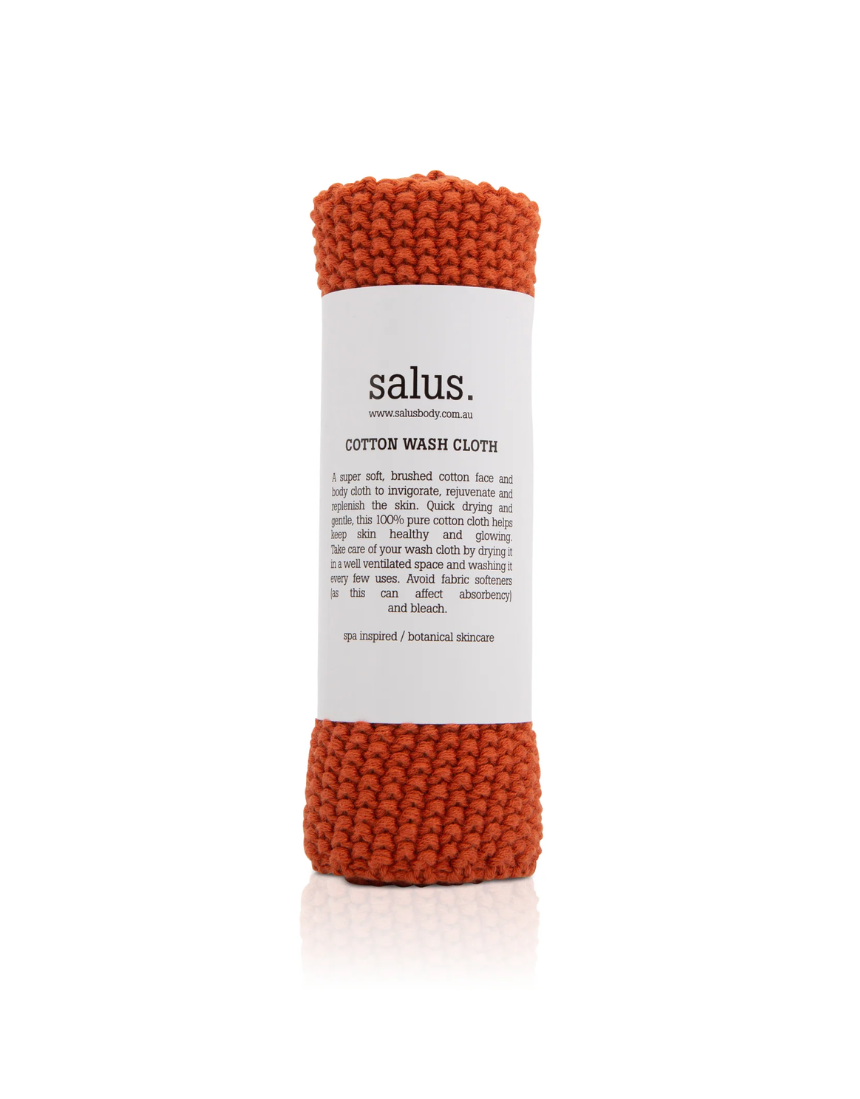 Salus - Cotton Wash Cloth, Bath and Body, SALUS - Say It Sister