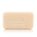 Salus Lemon Myrtle Milk Soap for bath and body, featuring lemon myrtle scent and creamy milk formula in a bar soap.
