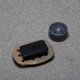 Salus Black Clay Soap 180g, natural soap with black clay for cleansing and skin detoxification.