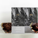 Salus Body Rescue Duo gift set featuring two skincare products with sleek packaging and natural ingredients.