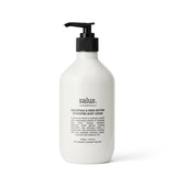 Salus Calendula and Shea Butter Hydrating Body Cream 500ml jar with creamy texture and natural ingredients for nourishing skin