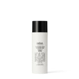 Salus Clarifying Facial Cleansing Milk bottle, 150ml, in a clear pump bottle with white label and blue accents.