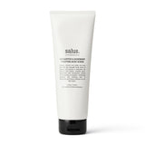 Salus Eucalyptus & Rosemary Purifying Body Scrub in a 250ml jar with botanical ingredients and textured surface.
