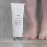Salus Eucalyptus & Rosemary Purifying Body Scrub in a 250ml jar, showing the natural textured scrub with eucalyptus and rosemary ingredients.