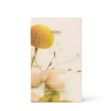 Salus Hand and Lip Replenishing Trio gift set with nourishing hand cream and lip balm in elegant packaging.