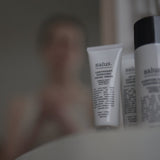 Salus Body Lightweight Hydrating Facial Cream 50ml jar, smooth texture, and moisturizing formula for radiant skin.