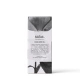 Salus Rose Bath Oil 200ml bottle with elegant rose design, showcasing the luxurious bath oil for relaxing skincare.