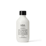 Salus Rose Bath Oil 200ml bottle with rose petals and oil, designed for soothing and aromatic bathing experiences.