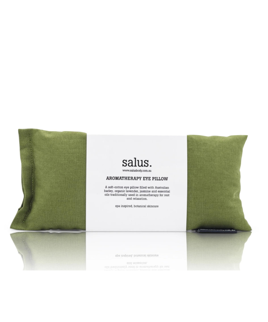 Salus - Aromatherapy Eye Pillow Moss Green - Say It Sister