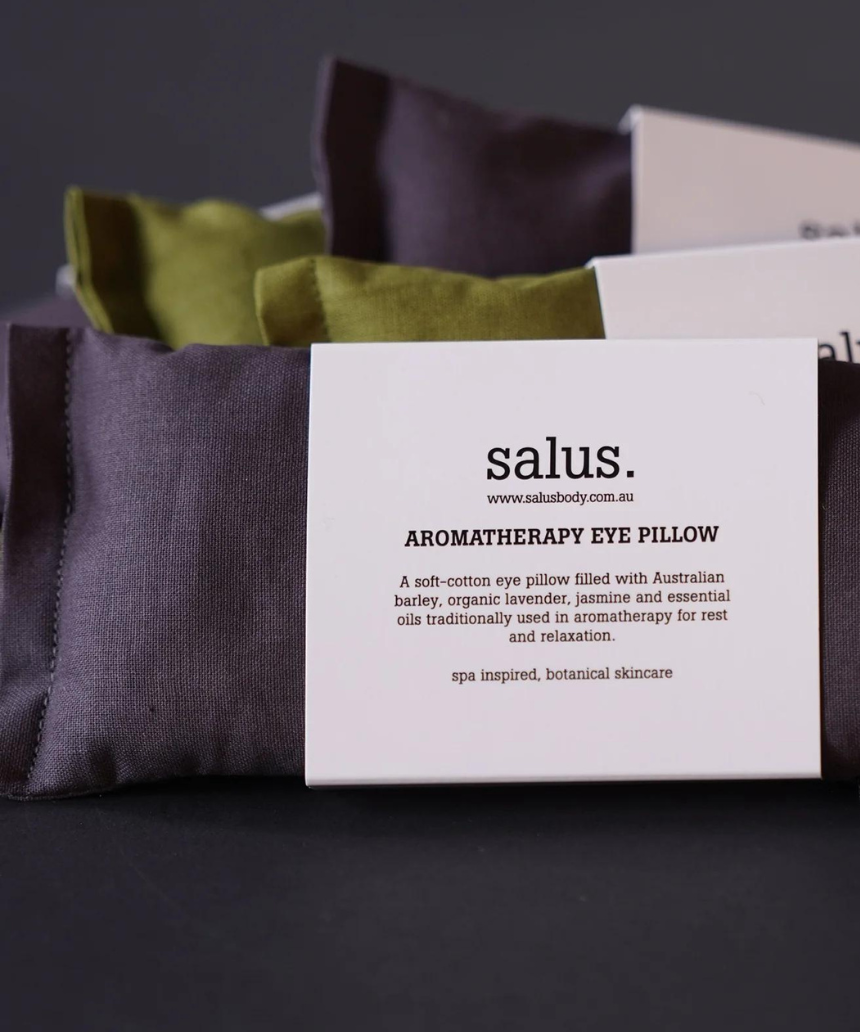 Salus - Aromatherapy Eye Pillow Moss Green - Say It Sister