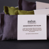 Salus - Aromatherapy Eye Pillow Moss Green - Say It Sister