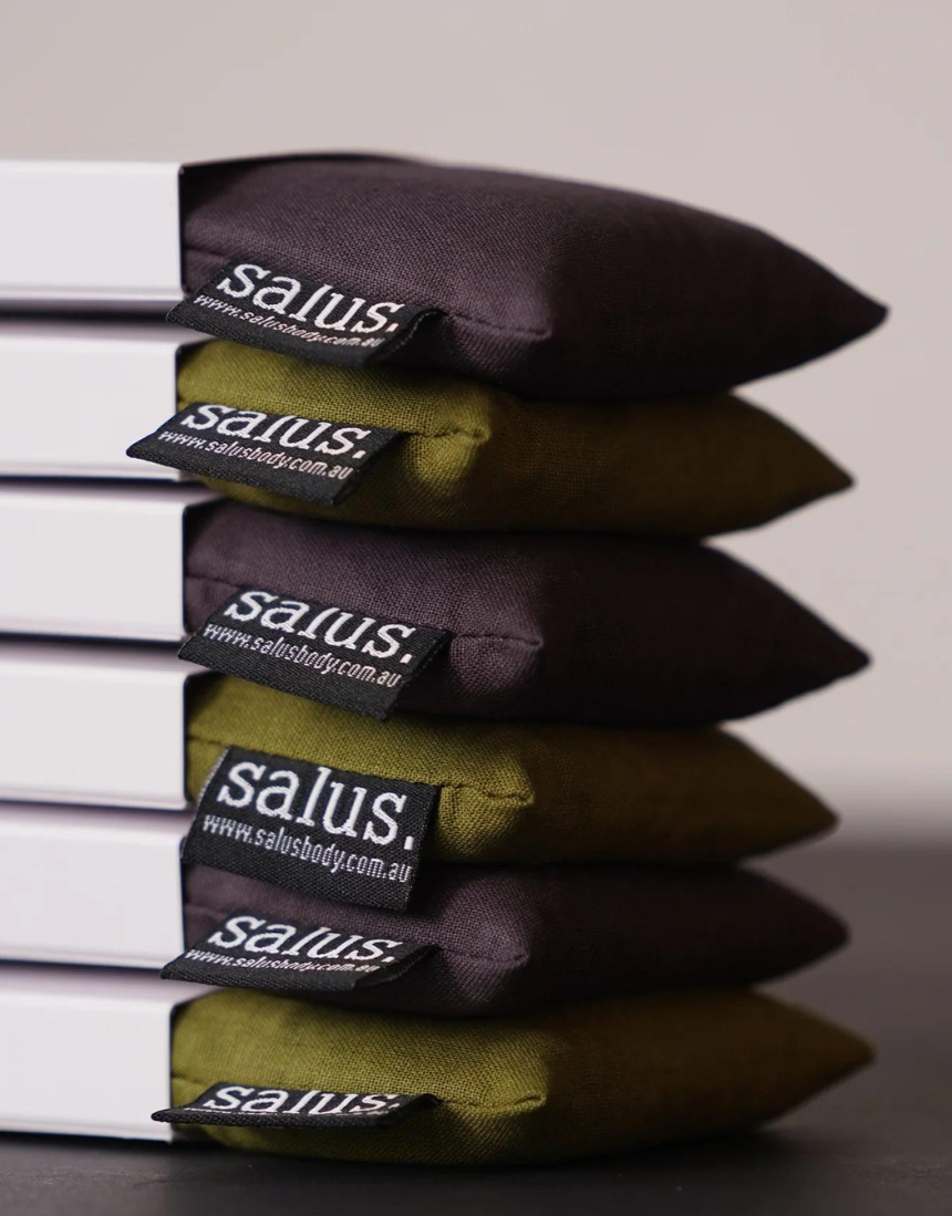 Salus - Aromatherapy Eye Pillow Moss Green - Say It Sister