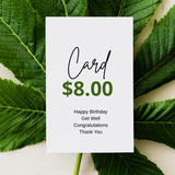 Say It Sister $8 gift card with elegant design, ideal for gifting or personal use.