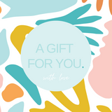 Say It Sister gift card, a versatile gift card perfect for gifting, with the Say It Sister brand logo visible on the design.