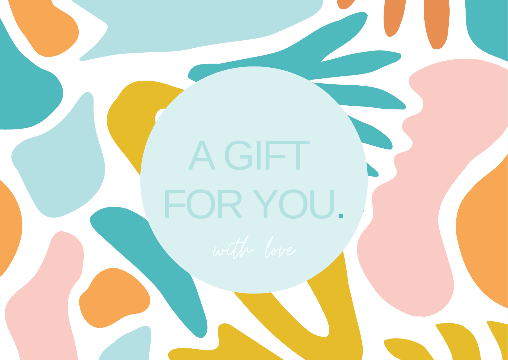 Gift Card, Gift, say it sister - Say It Sister