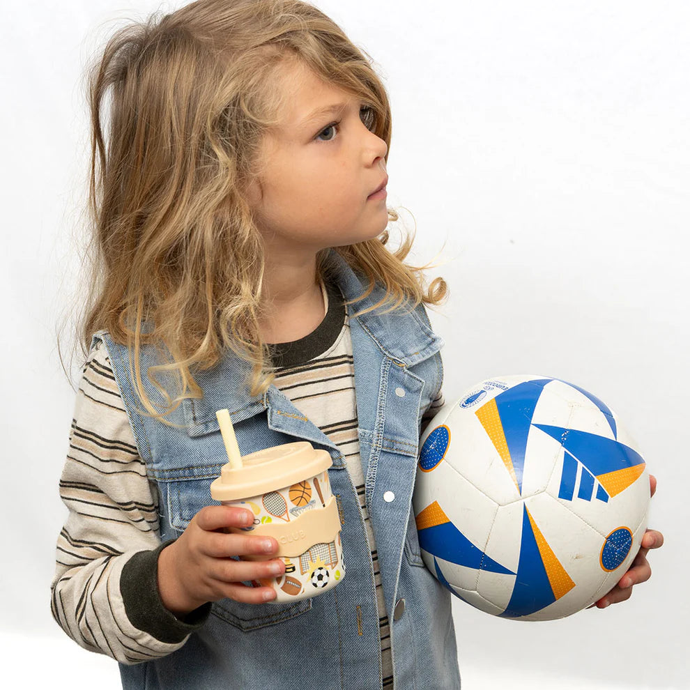 Chino Club - Sports Baby Chino Cup 4oz, kids Cup, Chino Club - Say It Sister