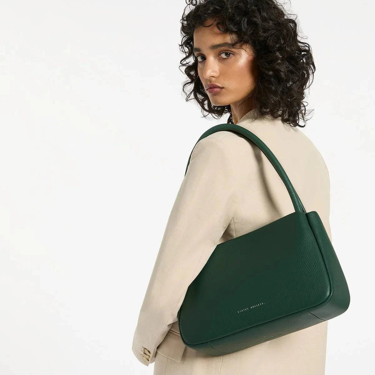 Status Anxiety - Light Of Day Bag Green - Say It Sister