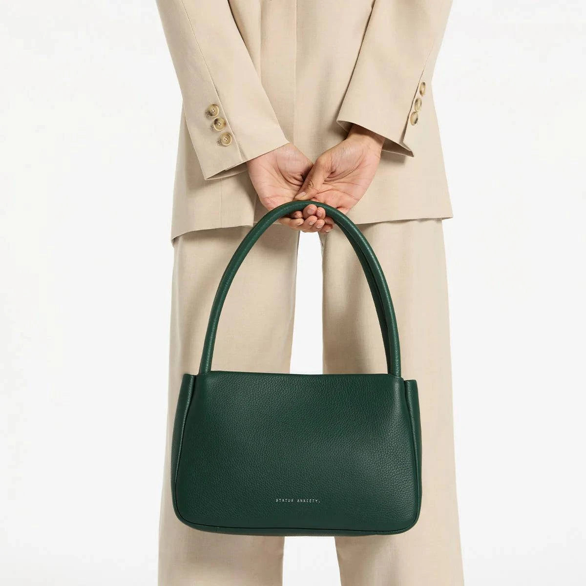 Status Anxiety - Light Of Day Bag Green - Say It Sister