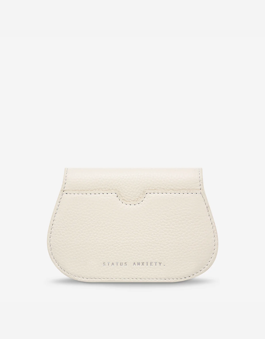 Status Anxiety - Eyes Wide Chalk, Handbags, Wallets & Cases, Status Anxiety - Say It Sister