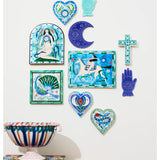 Fable Snake Blue Heart, Wall Decor, Jones & Co - Say It Sister