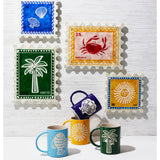 Sunroom Palm Stamp, Wall Decor, Jones & Co - Say It Sister
